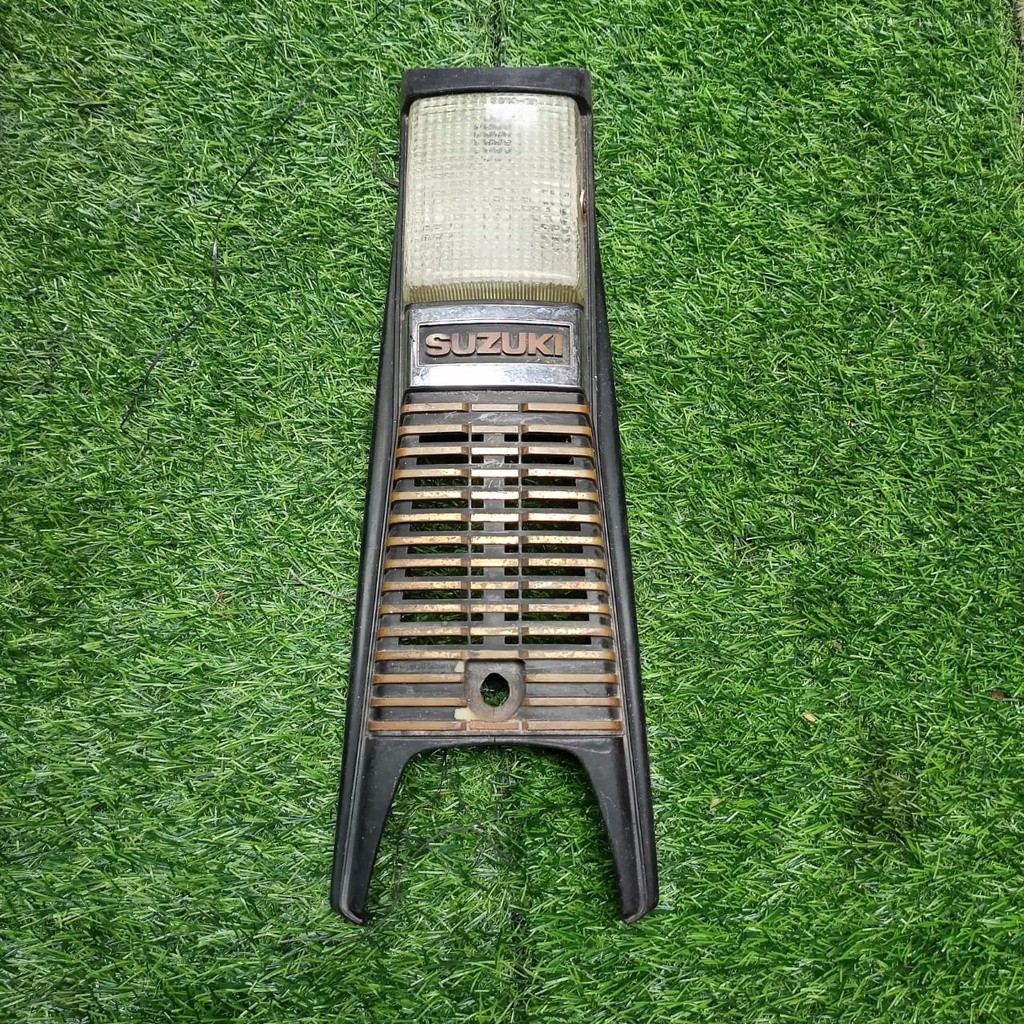 Panel dasi dada lampu senja suzuki FR 80 FR80 original