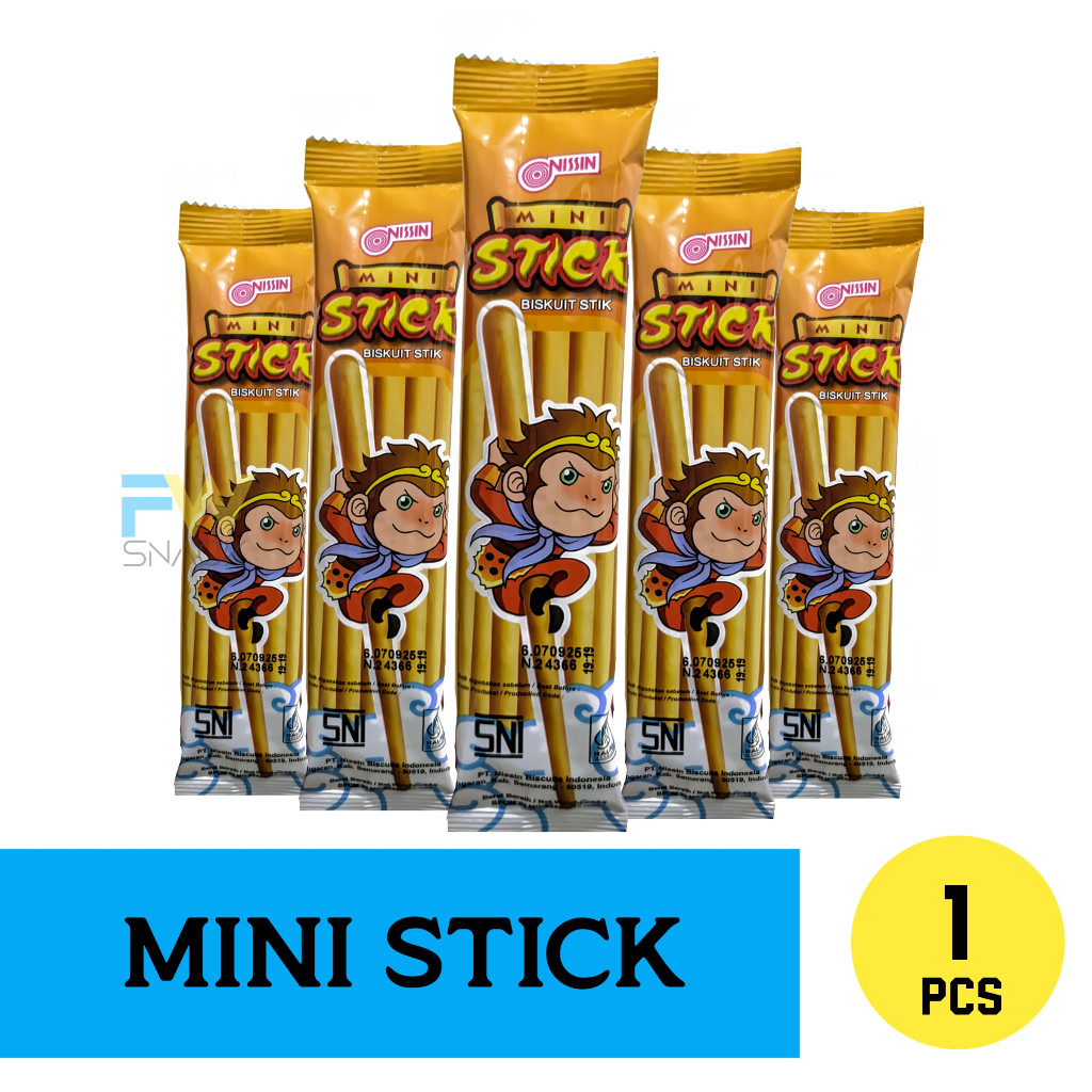 

SS SNACK Nissin mini stick kuning