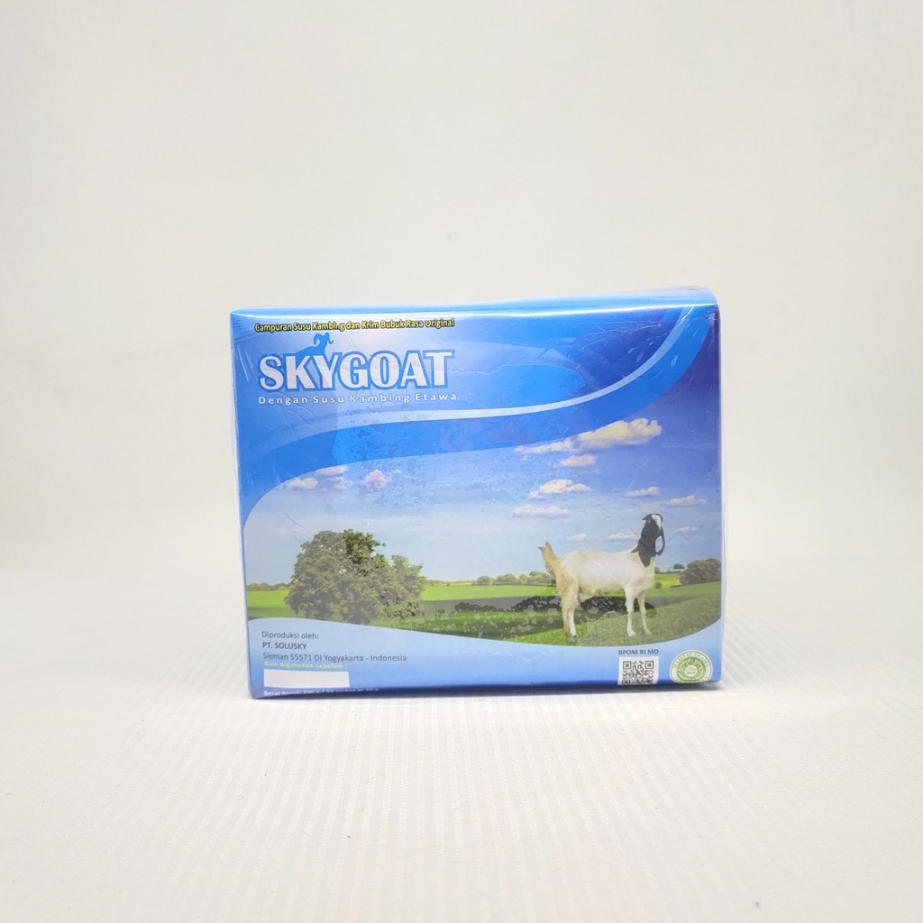 

SKYGOAT SUSU KAMBING ETAWA 200 GR ISI 10