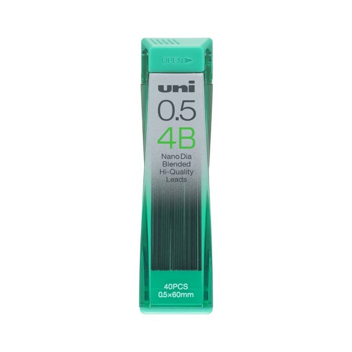 

PRODUK TERLARIS UNI NanoDia 0.5mm 4B Graphite Pencil Leads