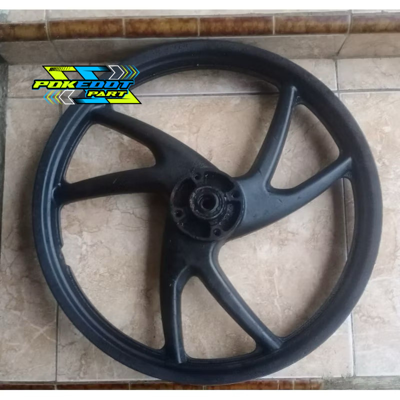velg depan honda revo lama