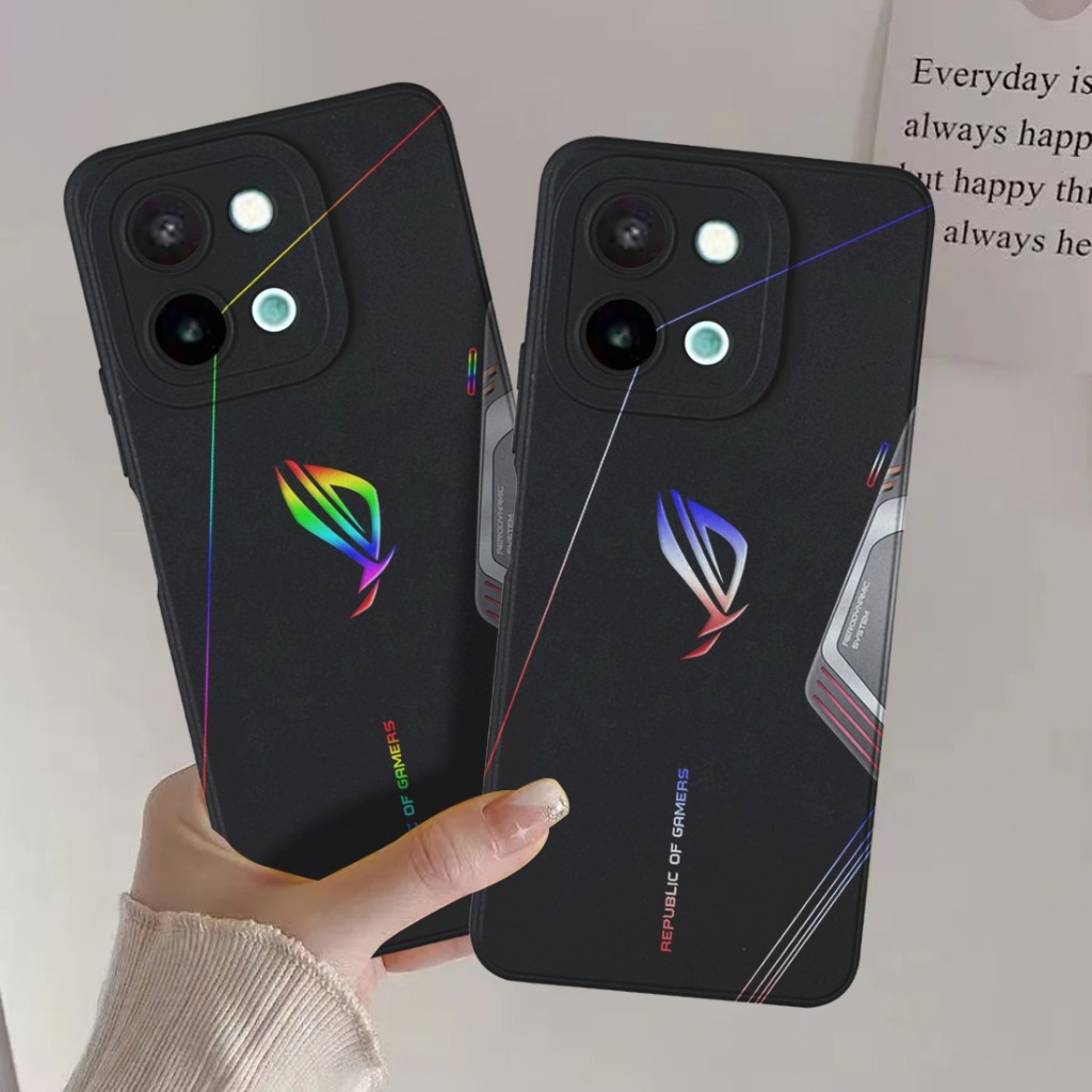 Casing Hp For Vivo Y28 4G T1 Y75 V20 V20Se V21 V21e V23 V23e V25 V25e V30e V30 Pro Y15s Y01 Y12 Y15 