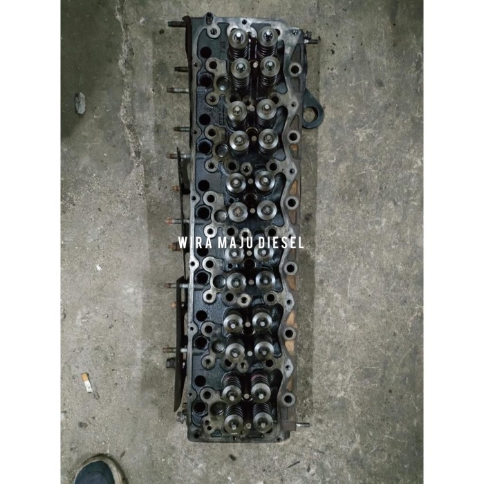 Cylinder Head Deksel Silinder Komplit Nissan Euro 2 PK260CT PK 260 BERKUALITAS