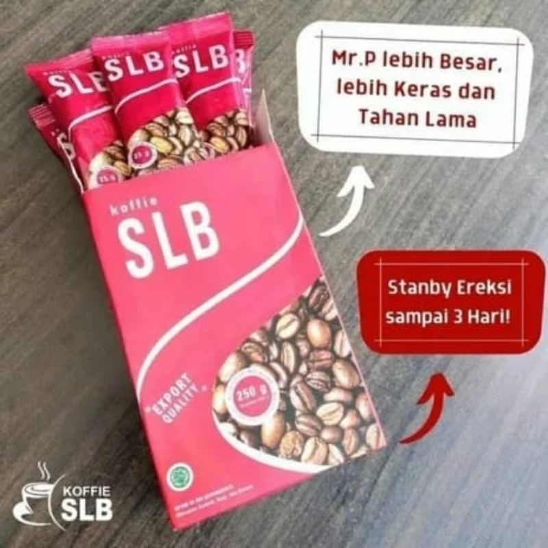 

SLB 10 SACHET 1BOX Kopi Untuk Suami Idaman Stamina Luar Biasa