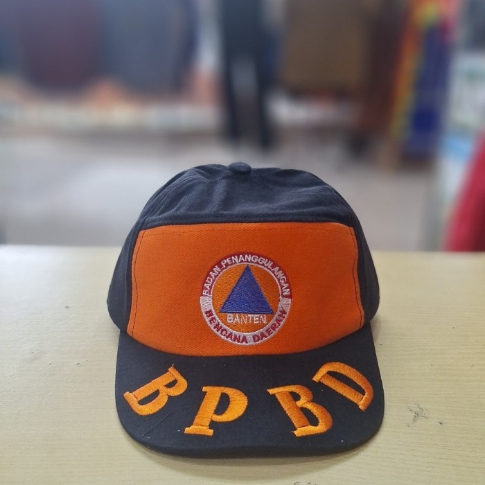 Topi BPBD/topi rapel BPBD
