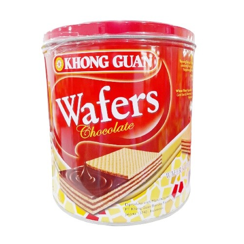 

KHONG GUAN WAFER COKLAT NEW T 600GR