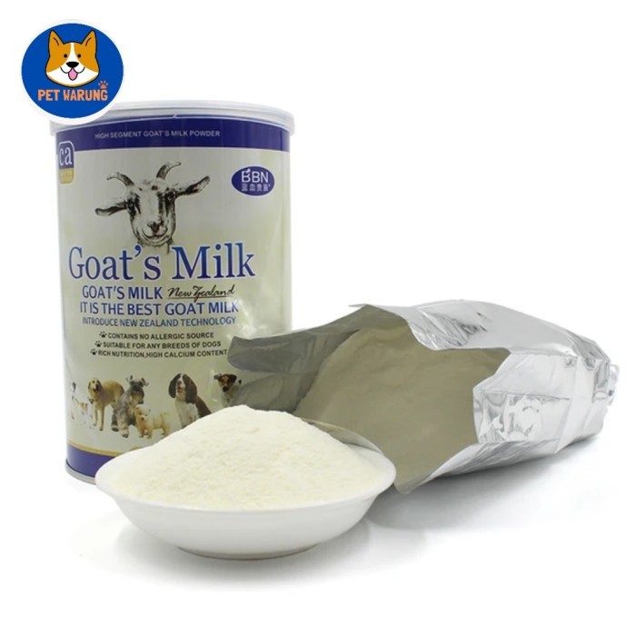 BBN Goat Milk New Zealand Powder 400g Pet Milk Susu Anjing