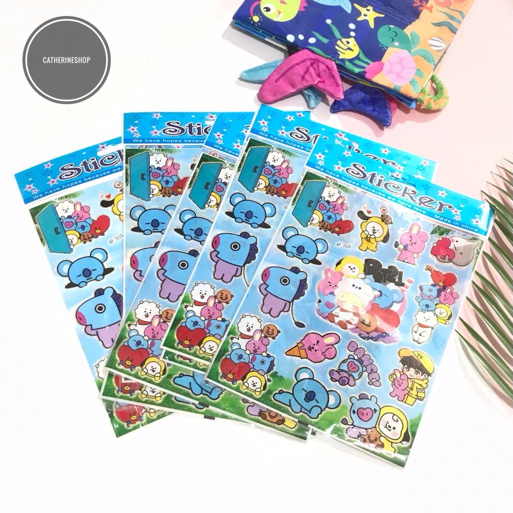 

Cece_shop123 - stiker BTS / tempelan stiker