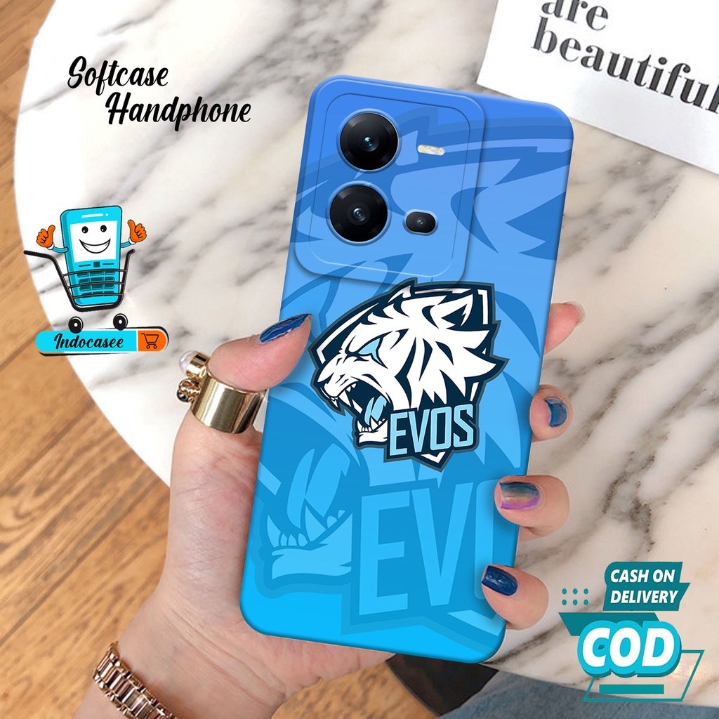 Case Hp VIVO V25 - Softcase VIVO V25 Terbaru - Casing V25 - Kesing VIVO V25 - Silikon VIVO V25 - Cas