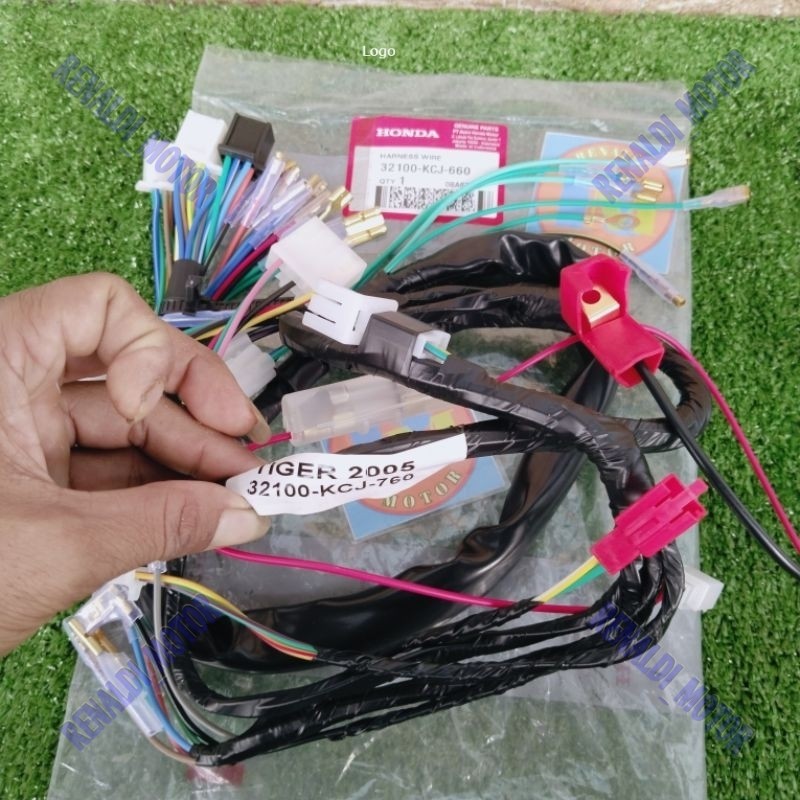 KABEL BODY KOMPLIT HONDA TIGER 2005 KABEL BODI (KCJ) TIGER 2005