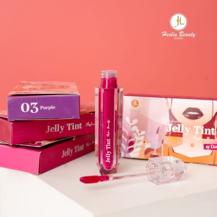 "VN.KIA" - TERMURAH Heslin Beauty - Liptint Heslin Beauty/ Jelly Tint Heslin / Lipstick Heslin - 03 