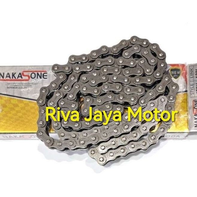 Rantai Roda 520H-106 520h 106 Tiger Lama Ninja 250r Tiger Revo Tebal Nakasone