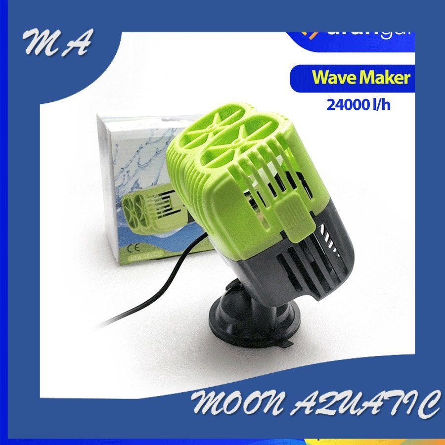 Wave Maker RECENT 24000 Mesin Pembuat Gelombang Aquarium wave maker aquarium 24000 LH