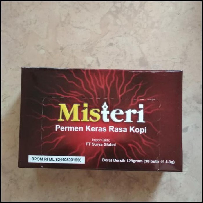 

BERKHASIAT PERMEN MISTERI !! Limited