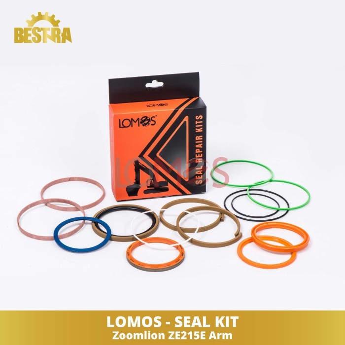 Seal Kit LOMOS Zoomlion ZE215E Boom, Arm, Bucket