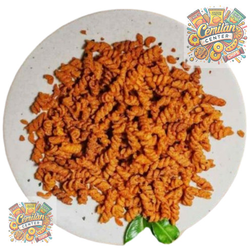 

CC MAKARONI SPIRAL PEDAS 500gr Makaroni Bantet Makaroni Fusili Pedas