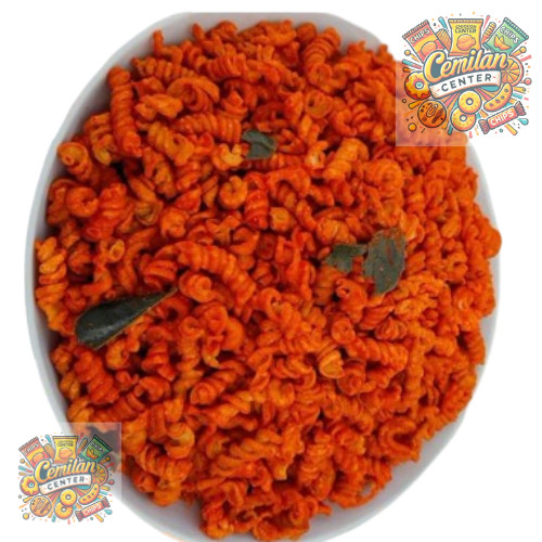 

CC MAKARONI SPIRAL BALADO 100gr Makaroni Pedas Makaroni Bantet Makaroni Pipa Bantet Makaroni Fusili