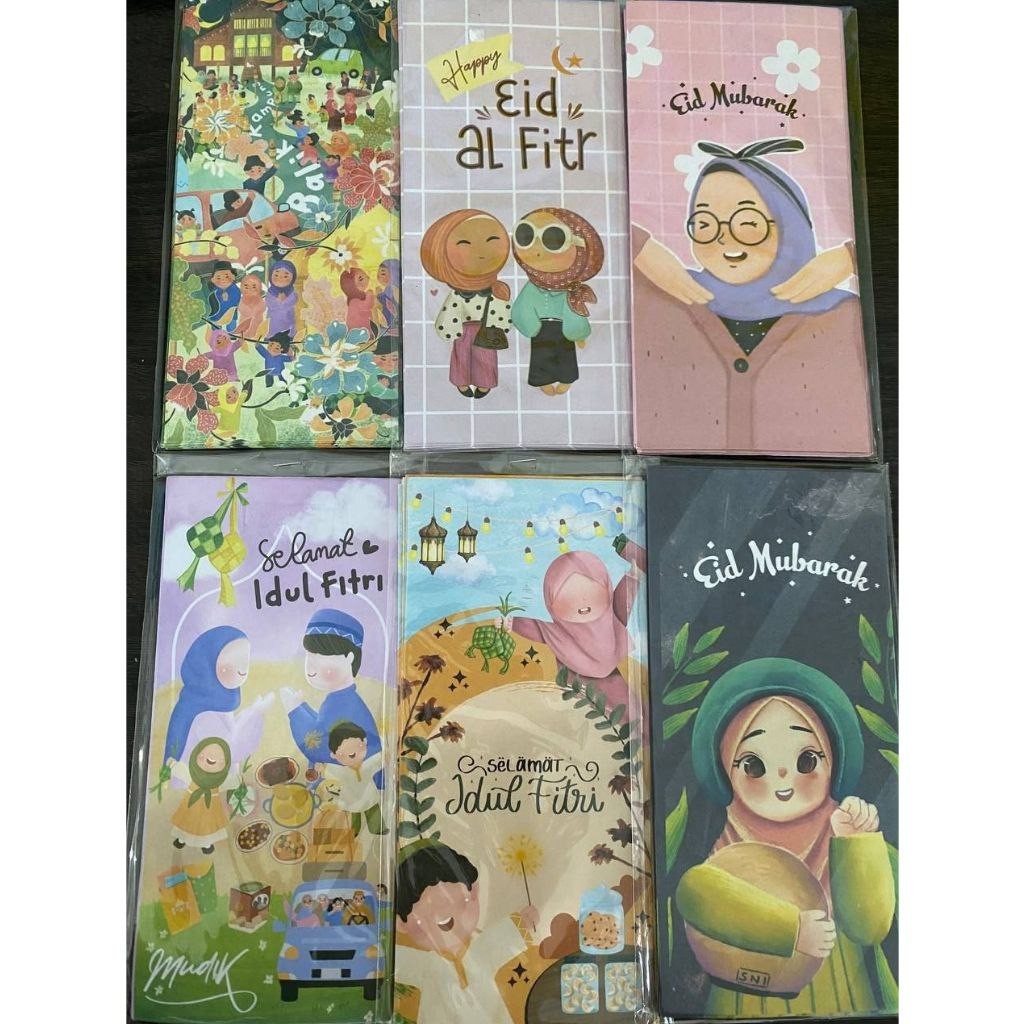 

Amplop Lebaran / Amplop THR Aneka Motif / Amplop Duit Untuk Anak Anak