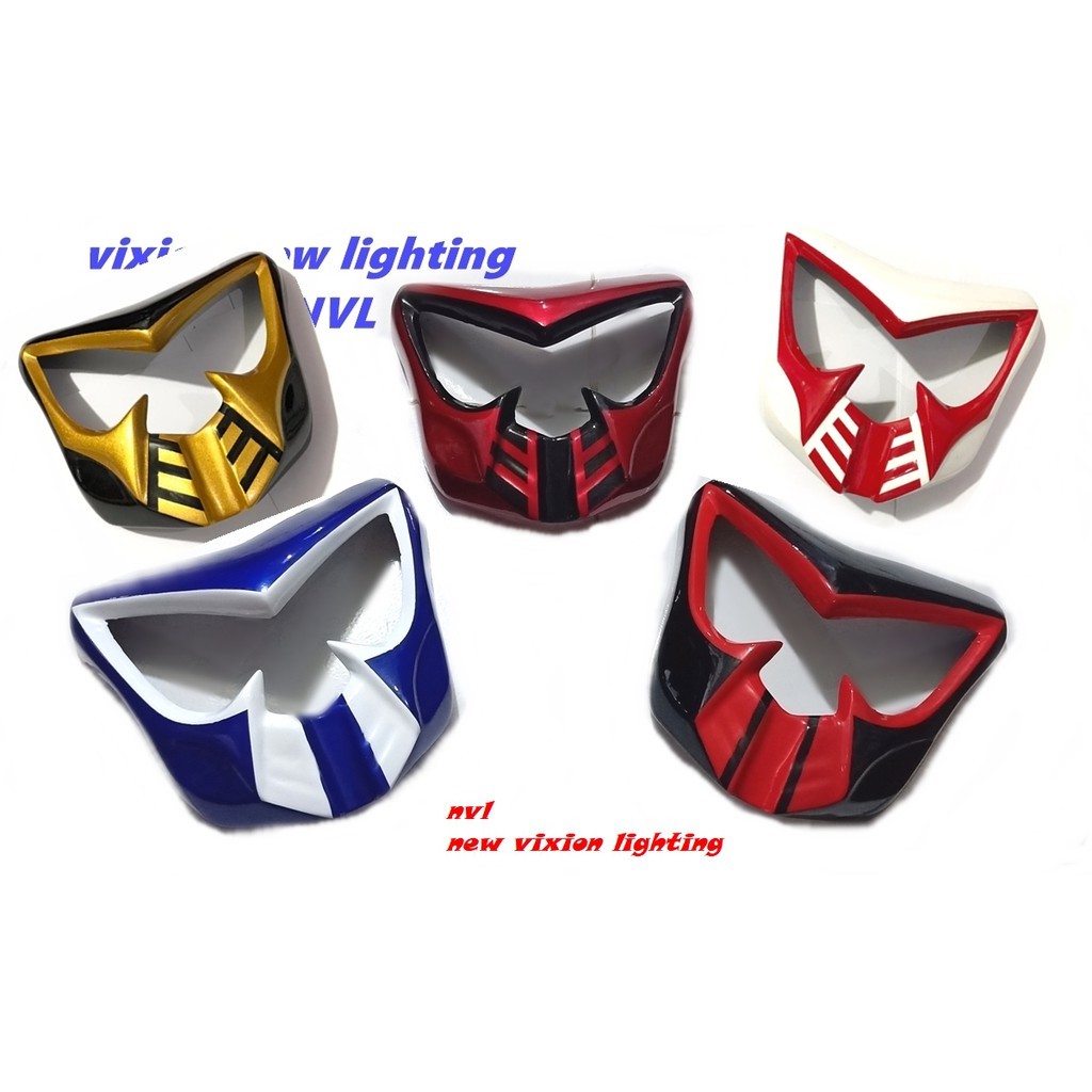 cover lampu vixion new LIGHTING NVL LIS LAMPU DEPAN YAMAHA VIXION NVL