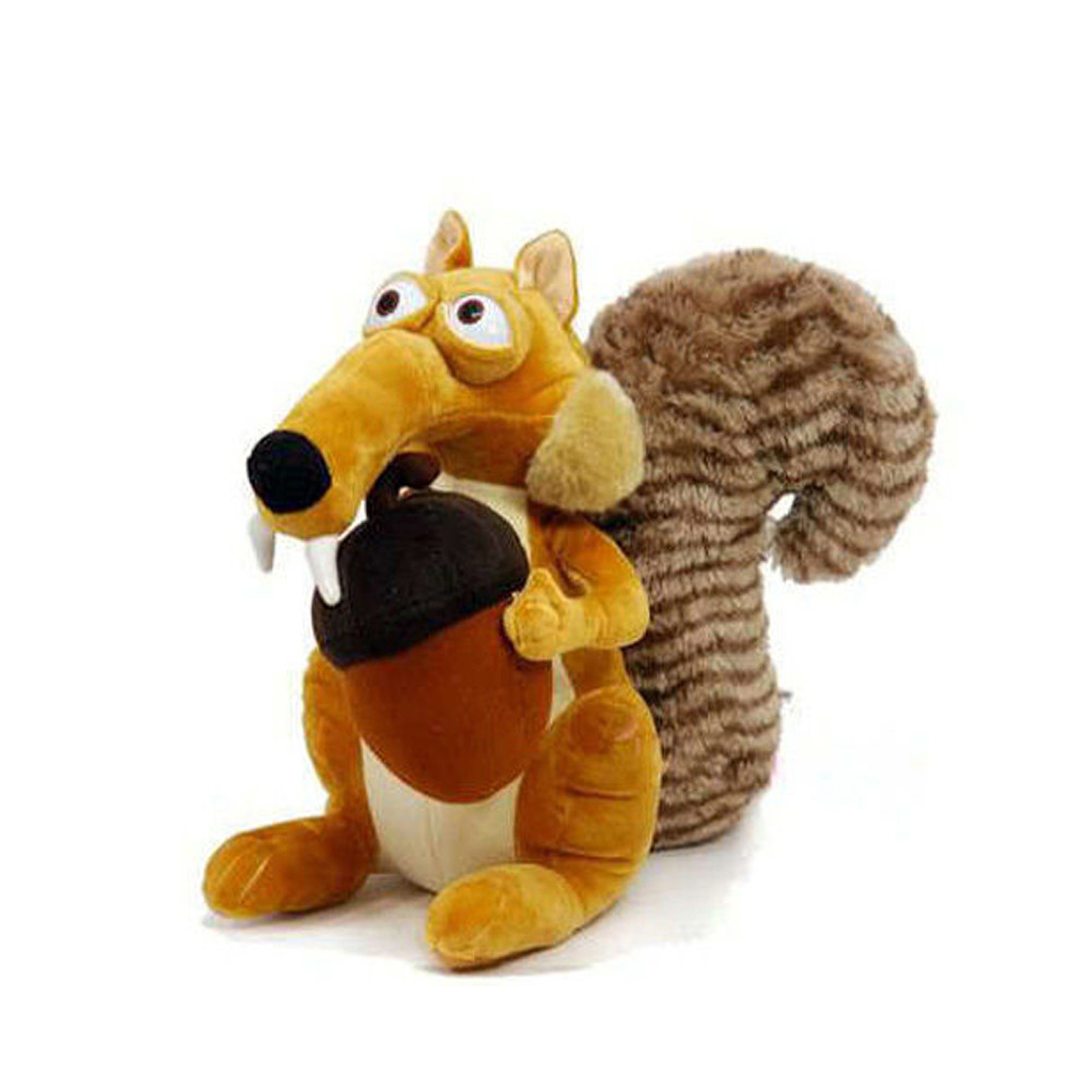 

Funny Cute Animal Doll Ice Age 3 SCRAT Squirrel Stuffed Kids Plush Toy Decorations Birthday Gift Anti-wrinkle Pillow For Child