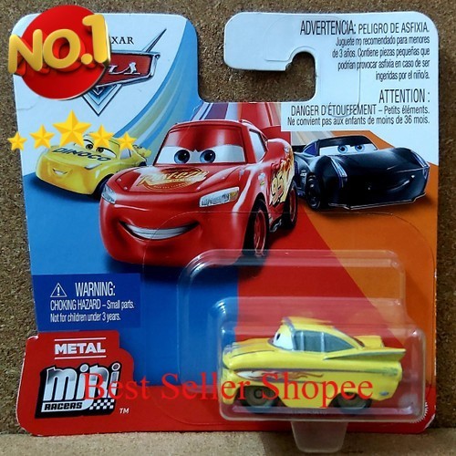 Disney Cars Mini Racer  Yellow Ramone Toy FAZ Store