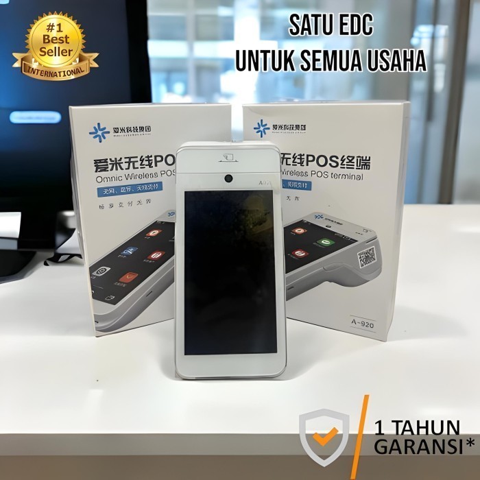 Printer Kasir edc Android PAX A920 spbu