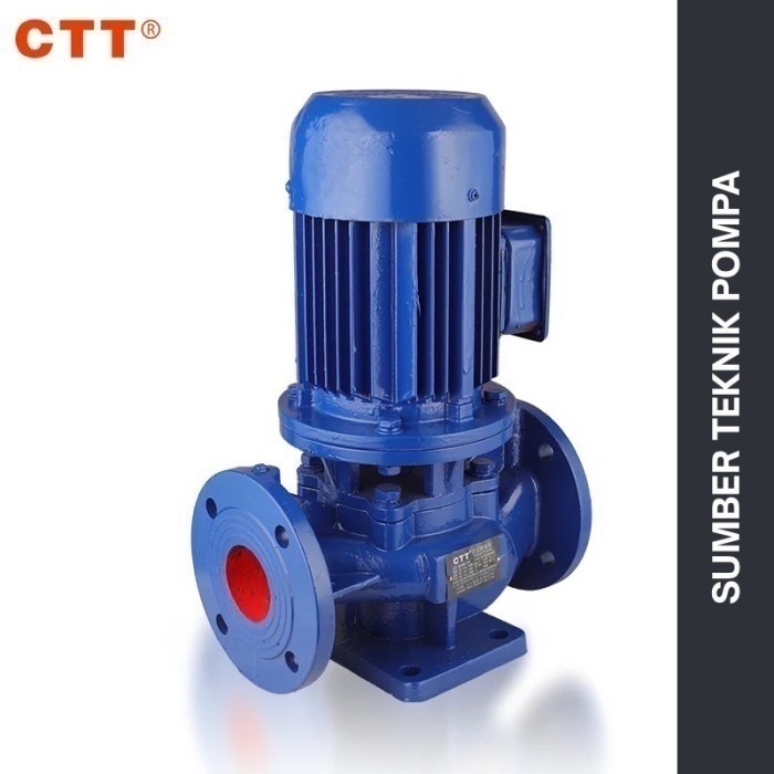 POMPA TRANSFER POMPA BOOSTER PIPA 2INCH 5.5 KW POMPA DORONG INDUSTRI 3PHASE