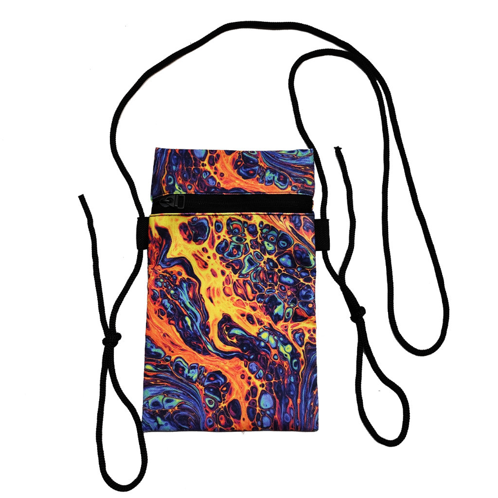 Anxiety - Dompet Hp Kartu Dan Uang - Tas Selempang Kecil Pouch Hp Erinv9