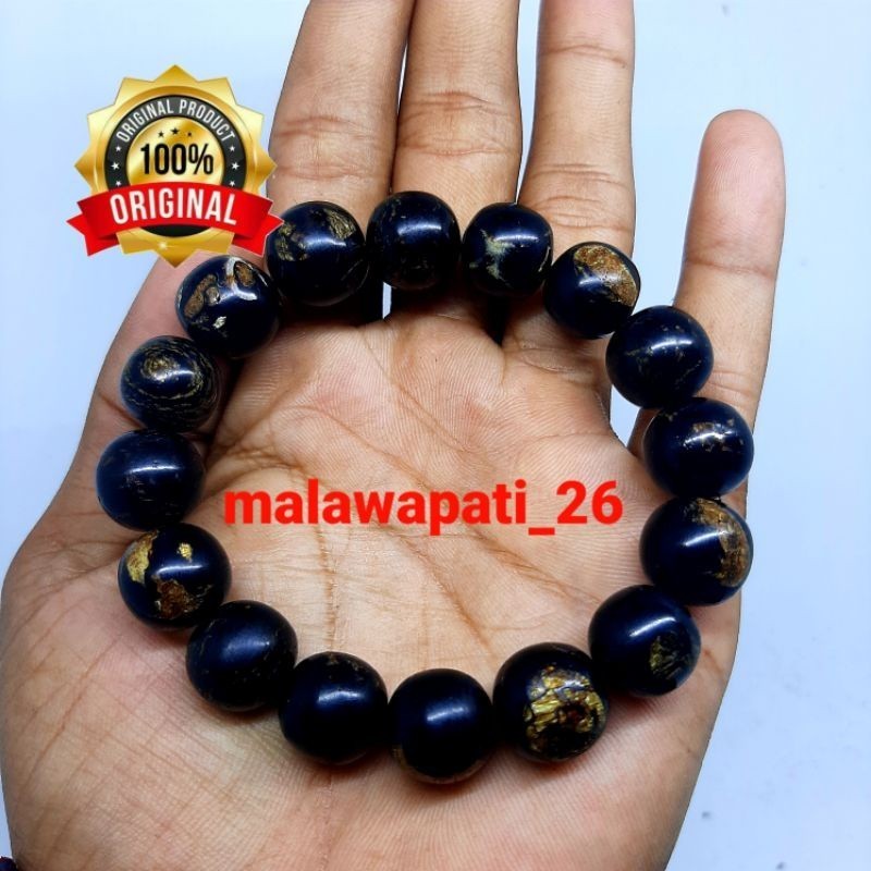 GELANG TASBIH YUSER LAUT MERAH NATURAL