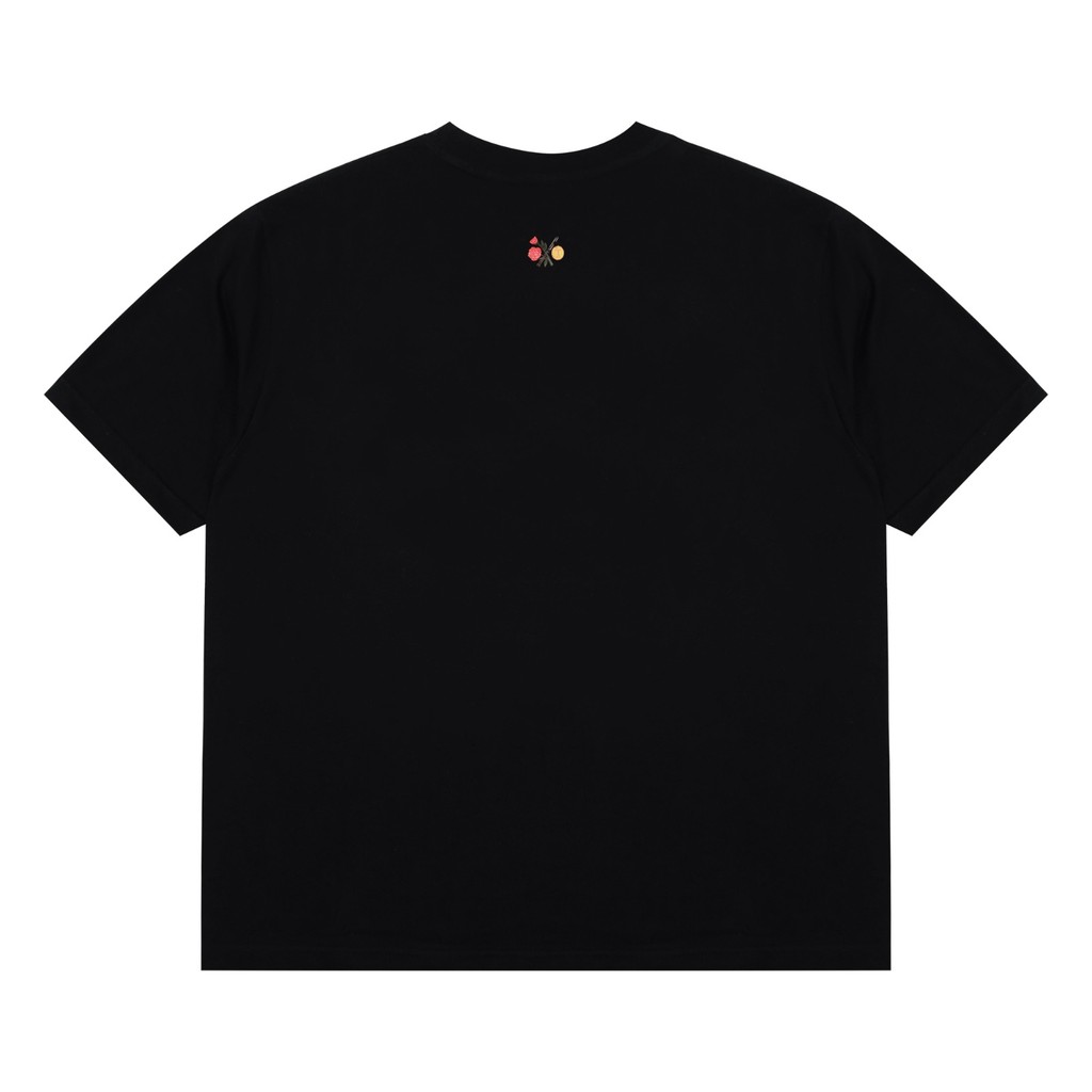 Tshirt Kayla Back Logo Black - Heavy Cotton 16s 230 gsm Thanksinsomnia