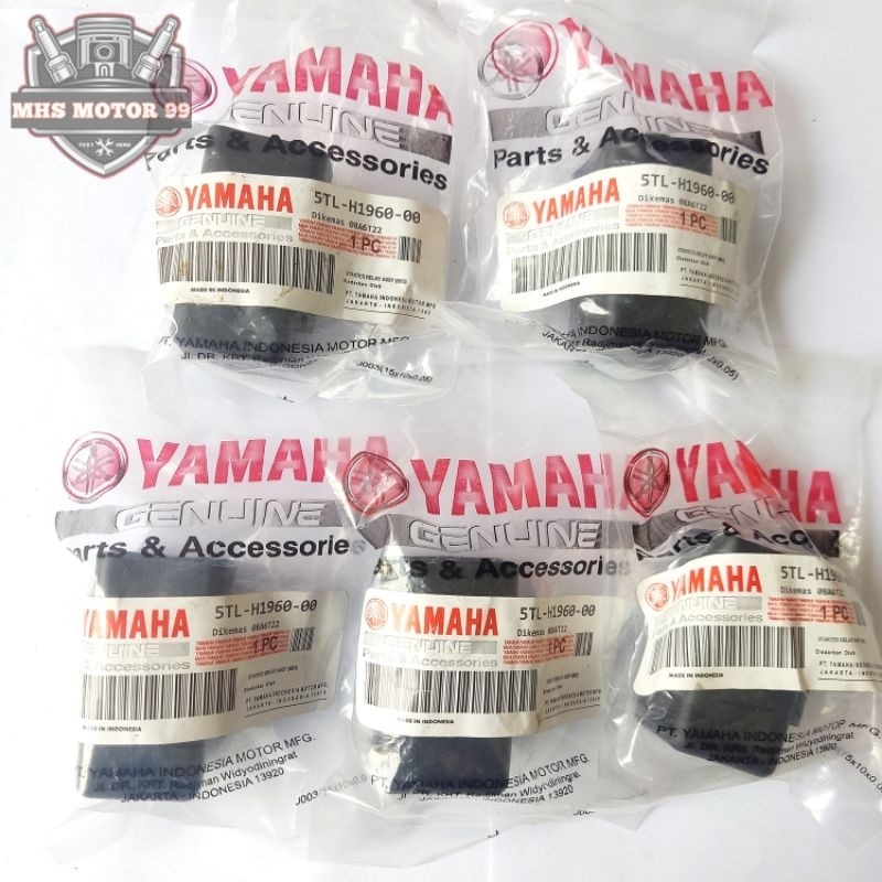 GROSIR ( 5 PCS  ) SWITCH STATER MIO JUPITER Z VEGA R MX VEGA ZR BENDIK MIO SPORTY SMILE RELAY STATER