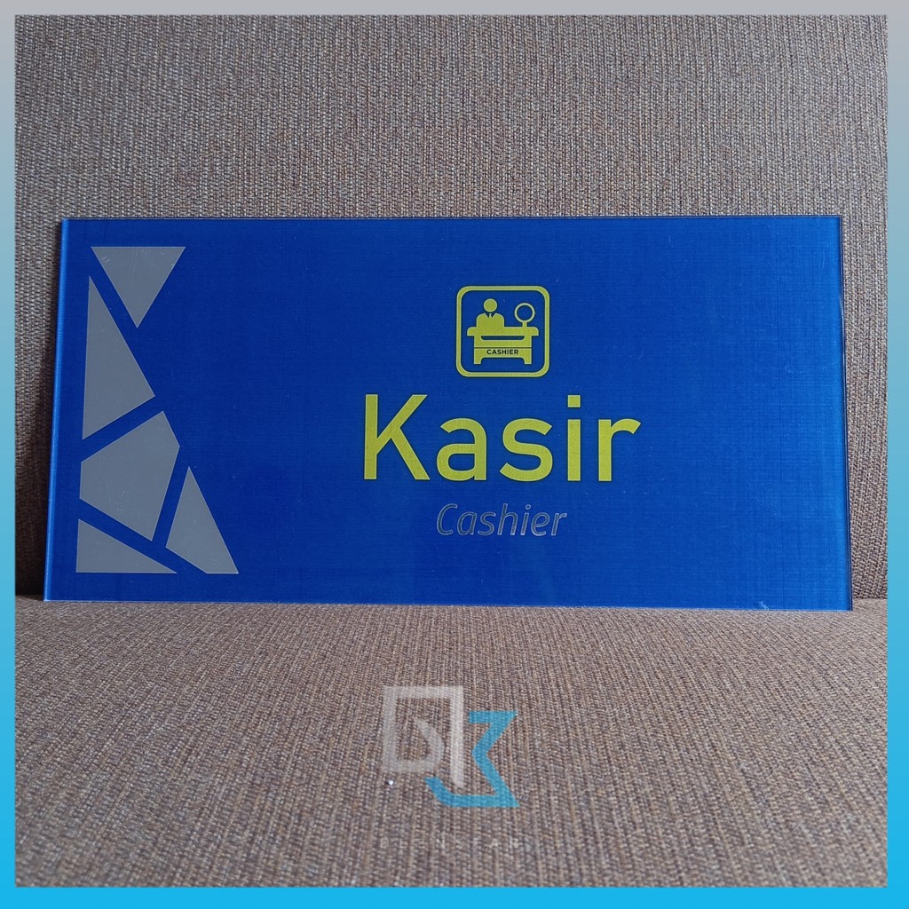Akrilik kasir, Akrilik cashier, Akrilik loket pembayaran, Akrilik tempel, Akrilik simpel