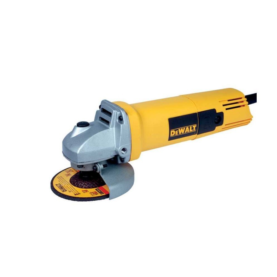 DEWALT DW 810 Mesin Gerinda Tangan 4 Inch - potong besi keramik kayu