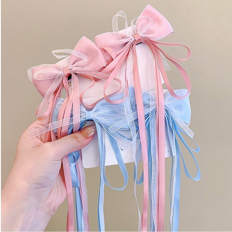 READY STOCK JEPITAN ANAK HAIR CLIP AKSESORIS RAMBUT ANAK CEWEK 2 PC PITA KEPANG