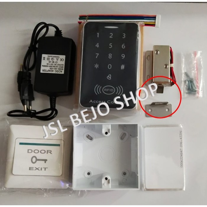 

RFID SET DOOR LOCK PAKET PALING MURAH - PAKET 6