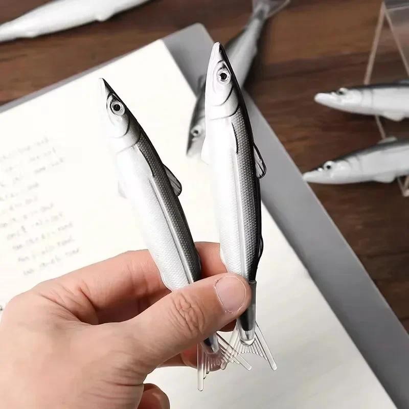 

Novelty Gel Pen 0.5mm Cute Ocean Fish Ballpoint Pen For Writing Creative Office Gift School Supplies Stationery Kawaii Pens