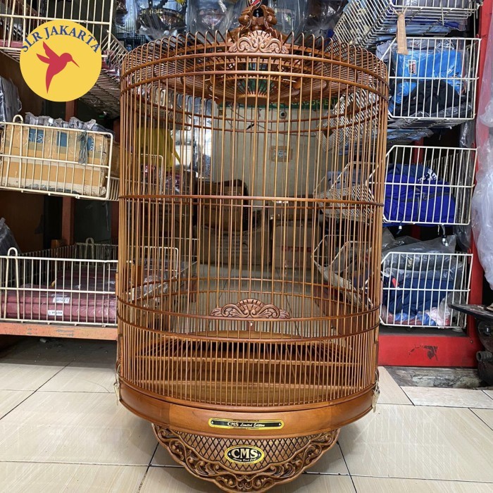 SANGKAR MURAI CMS UKIR JATI NO 2