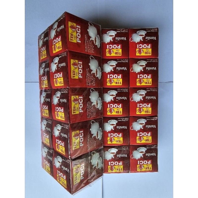 

pekanbaru / Teh Cap Poci Vanilla 50 (1 x 50 Gr) / tea vanila