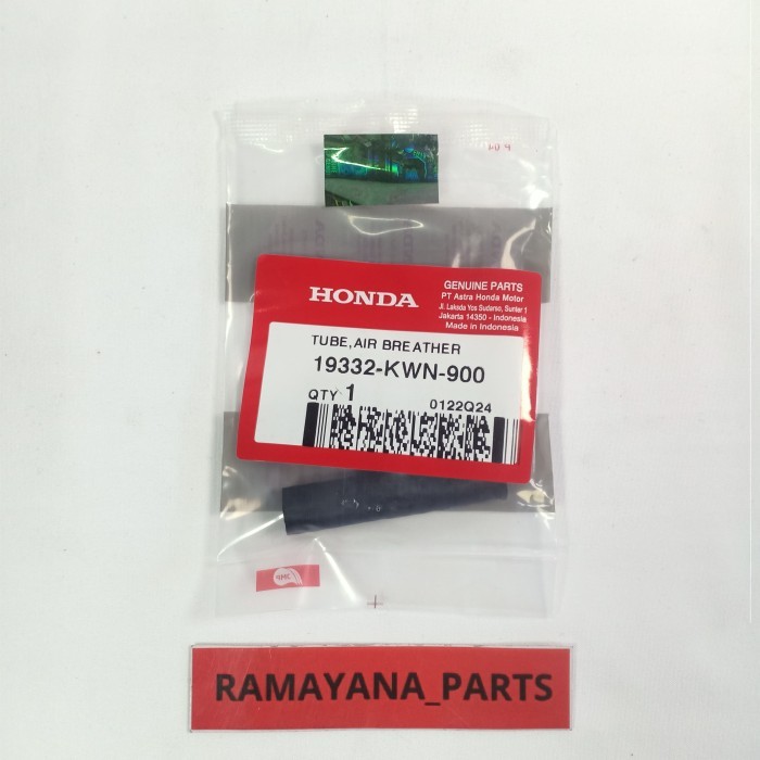 Tube Air Breather PCX 125 CBU PCX 150 PCX Hybrid SH150i Vario 125 FI 19332KWN900 berkualitas