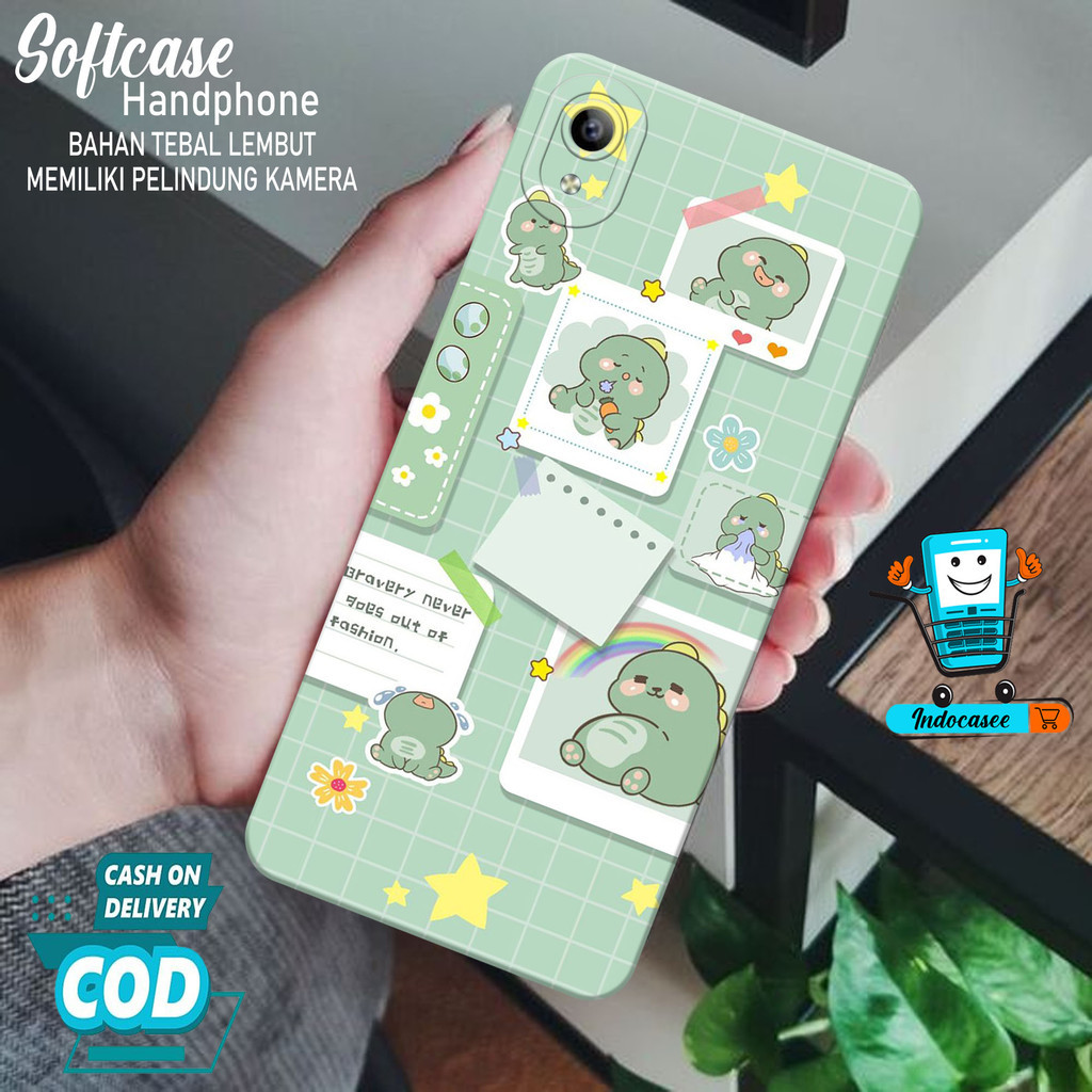 Case Hp Softcase Vivo Y91C/Y1S Case Hp Vivo Y91C/Y1S Silikon Hp Vivo Y91C/Y1S Casing Vivo Y91C/Y1S M