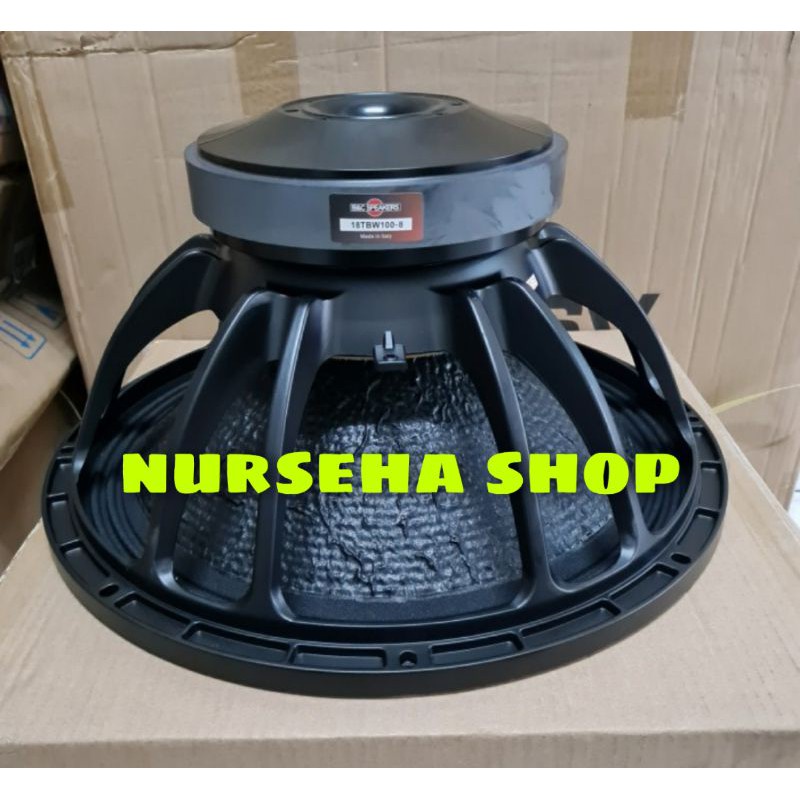 KOMPONEN SPEAKER 18 INCH B&C 18TBW