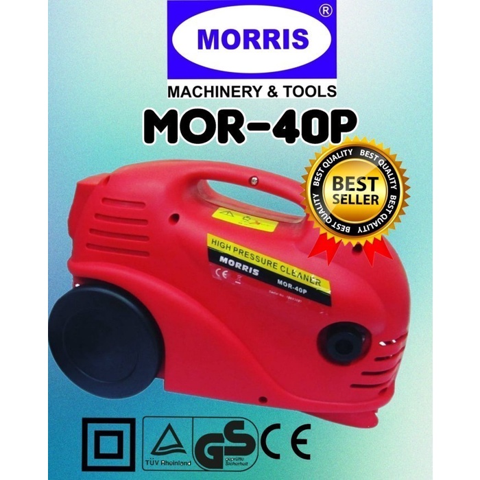 MORRIS JET CLEANER MOR-40P P/MESIN CUCI AC SURABAYA