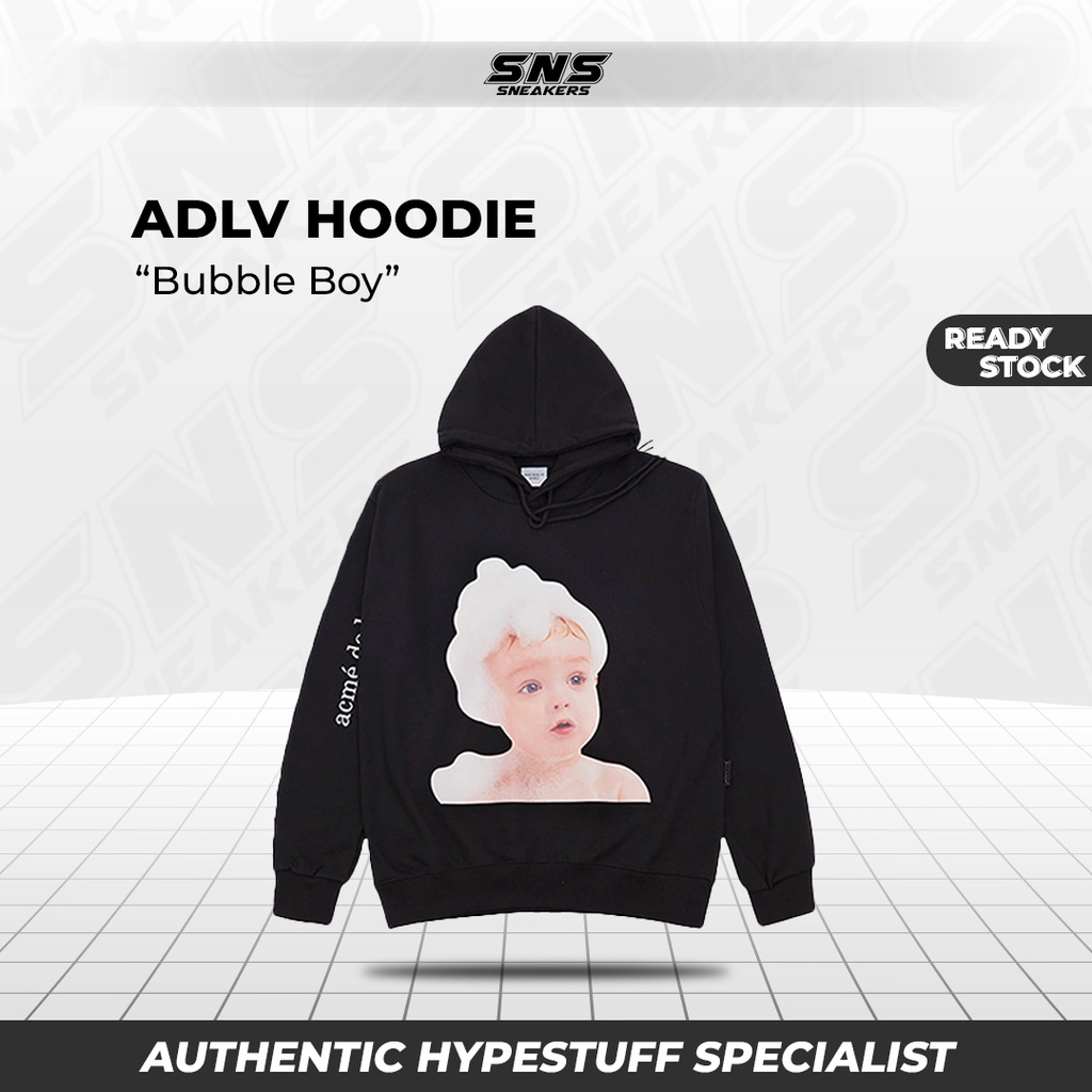 ADLV Hoodie Bubble Boy BNWT 100% Original Authentic