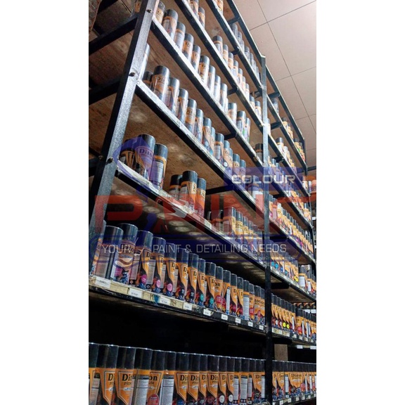 Diton PREMIUM 9178 Silver Grey Met Cat Semprot