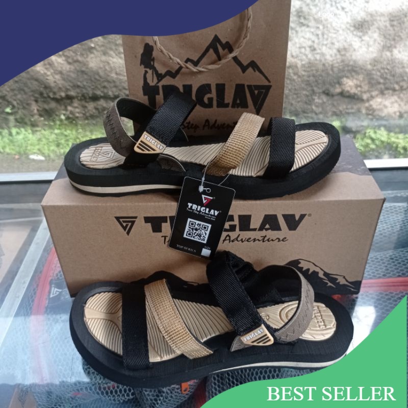[BISA COD]SANDAL TRIGLAV OUTDOOR/SENDAL GUNUNG CEWEK/SEPATU SANDAL WANITA/SENDAL FLAT/SENDAL WANITA/