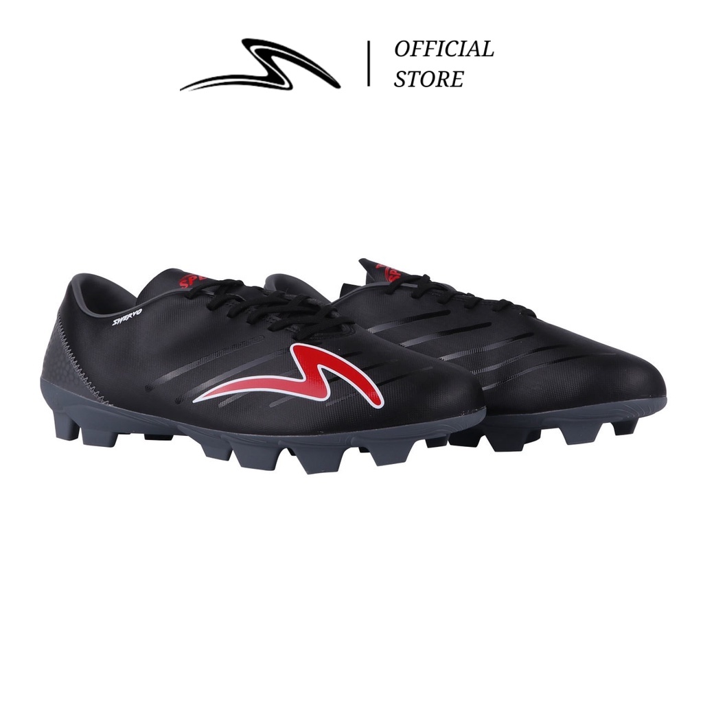Sepatu Bola  - Specs Swervo Galactica Pro FG Black SPE101108 - FX