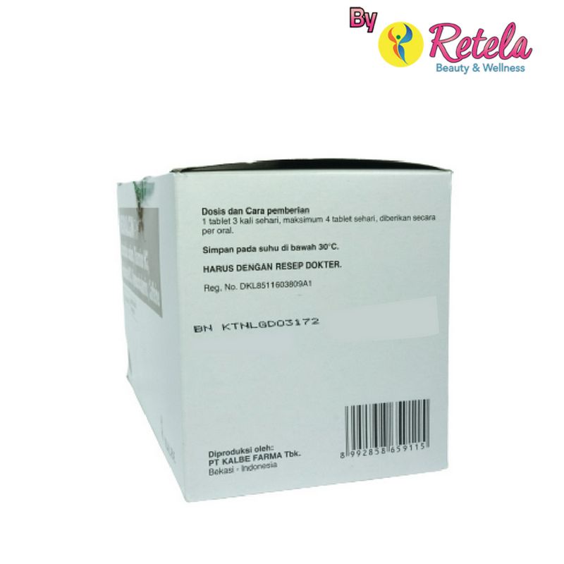 Neuralgin Rx 500mg 1 Strip 10 Tablet