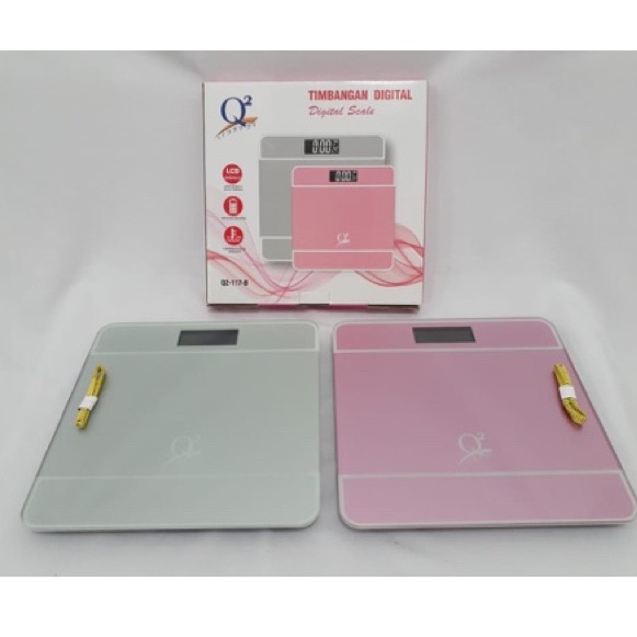 TIMBANGAN BADAN KARAKTER Q2117B Q2 117B TIMBANGAN BADAN DIGITAL / TIMBANGAN DIGITAL Q2-117B /