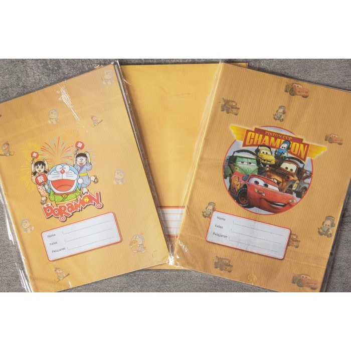 

Sampul Buku Qwarto/kwarto isi 20 lembar Model Baru