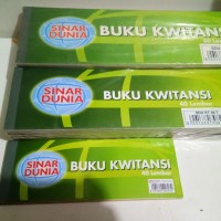 

Buku Kwitansi.Kecil Sinar Dunia